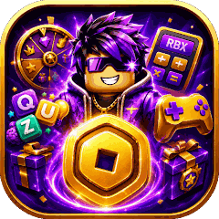 Fast Robux Get RBX Play app icon